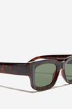 The Relax Sunglasses, DARK TORT/GREEN - alternate image 2