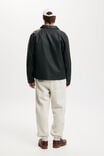 Baggy Cuffed Track Pant, BONE - alternate image 3