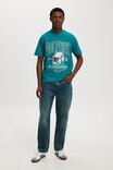 Nfl Loose Fit T-Shirt, LCN NFL TEAL POP/MIAMI DOLPHINS - GRID - alternate image 2