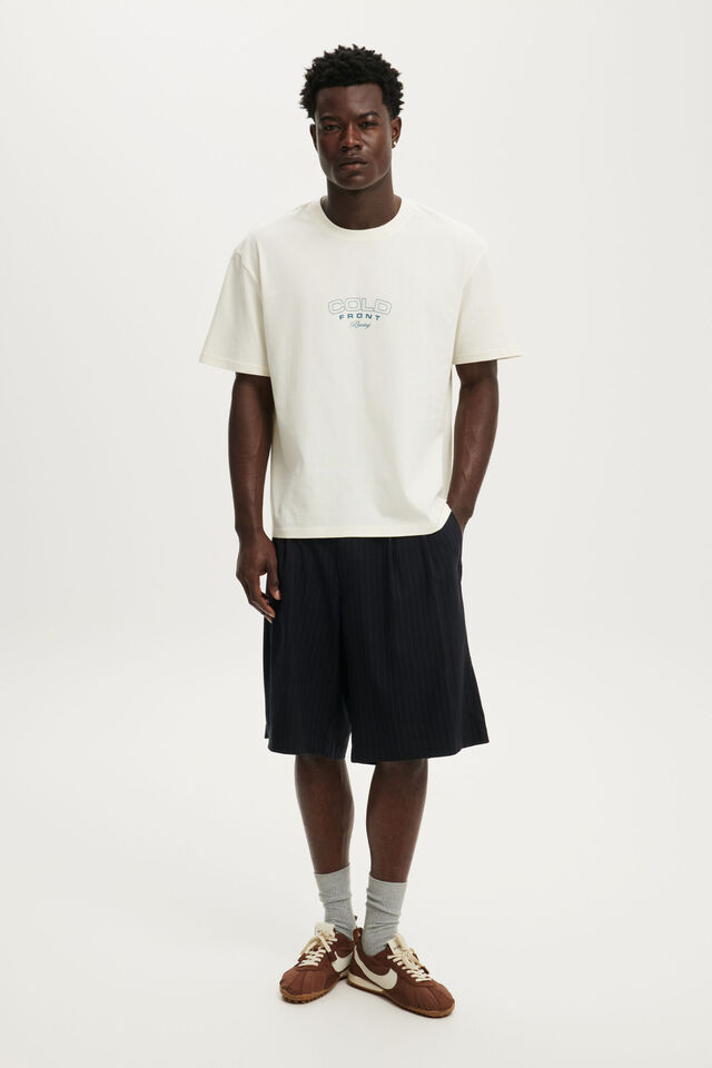 Everyday Fit Graphic T-Shirt, CLOUD / COLD FRONT