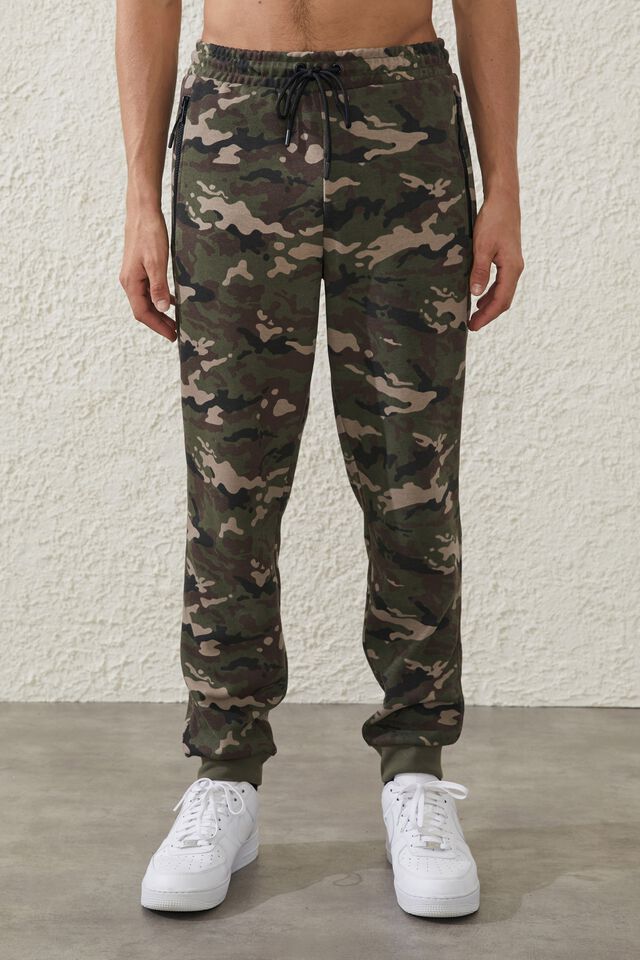 Active Track Pant, CAMO