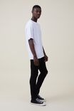 Calça - Super Skinny Jean, JET BLACK BLOW OUT - vista alternativa 4
