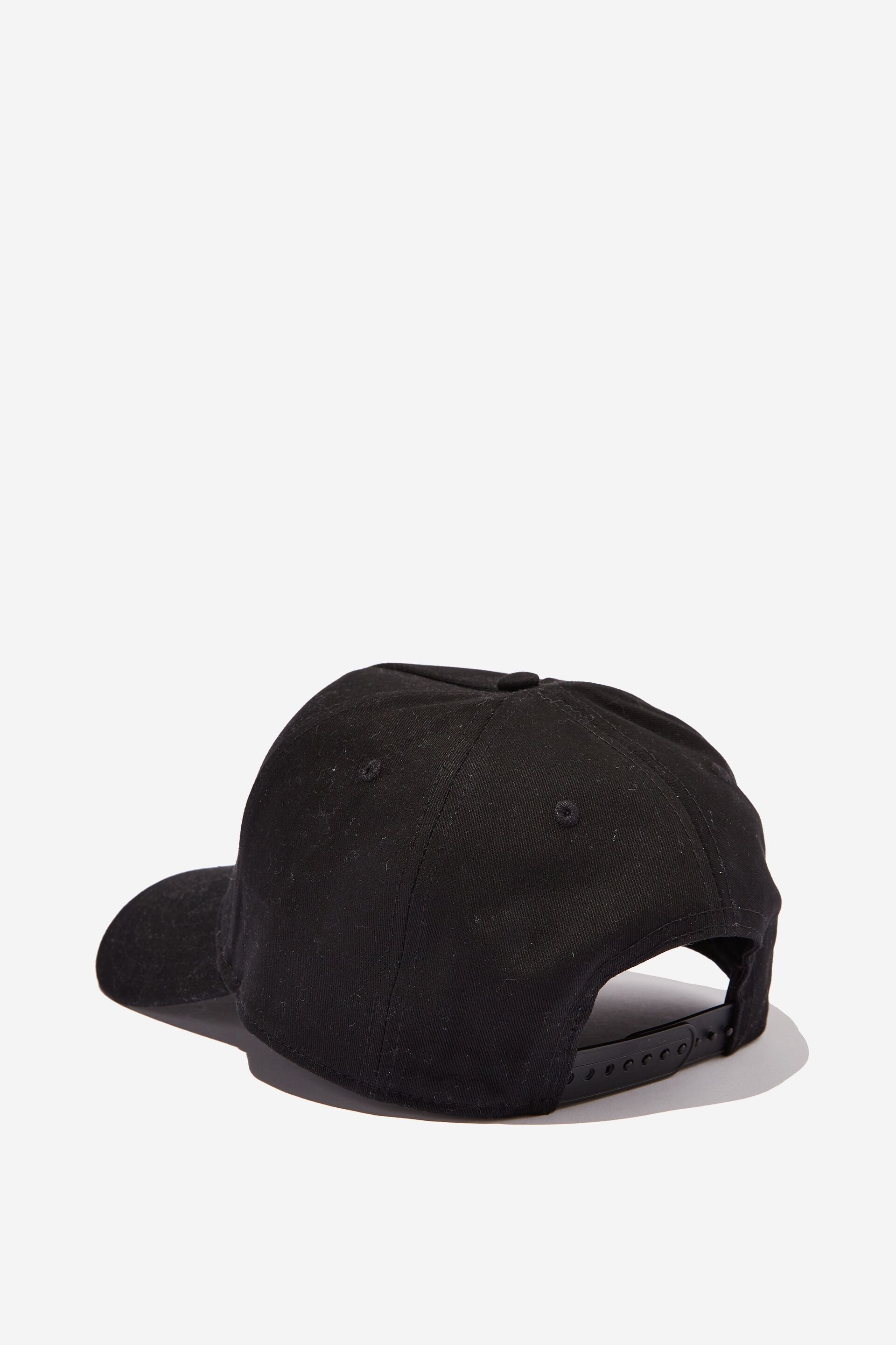 Men Hats | Curved Peak Snapback - LO80306