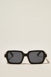 Óculos de Sol - The Cruiser Sunglasses, BLACK/BLACK SMOKE - vista alternativa 1