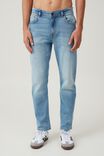 Slim Straight Jean, STRUMMER BLUE - alternate image 2