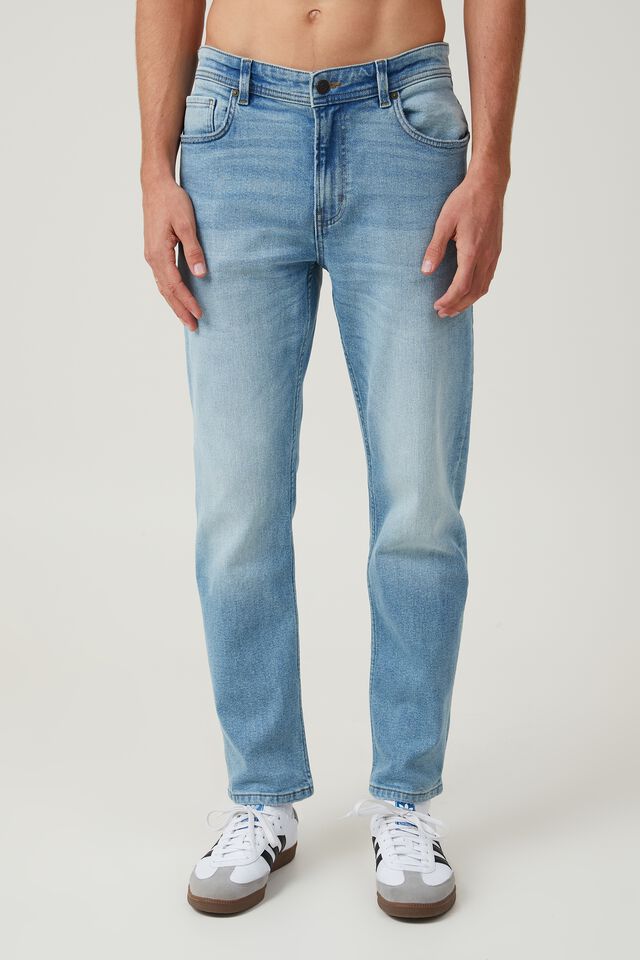 Slim Straight Jean, STRUMMER BLUE