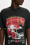 Everyday Fit Exclusive Nfl T-Shirt, LCN NFL BLACK - CHIEFS - HELMET - example image 4