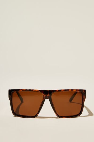 Óculos de Sol - Polarized Adventure Sunglasses, TORT/ BROWN SMOKE