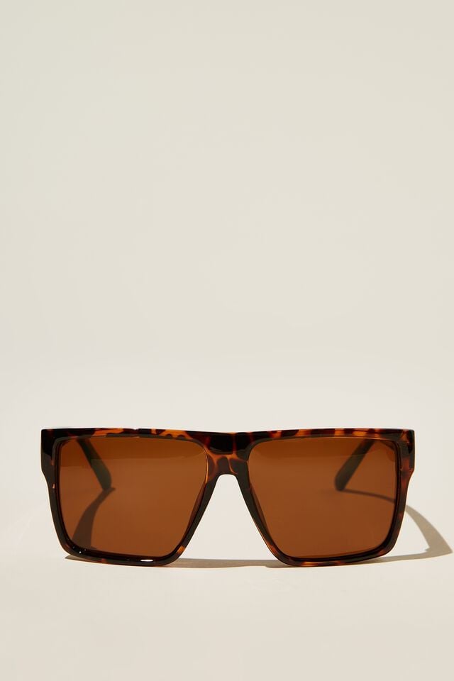 Óculos de Sol - Polarized Adventure Sunglasses, TORT/ BROWN SMOKE
