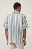 Camisas - Palma Short Sleeve Shirt, INDIGO MULTI STRIPE - vista alternativa 3