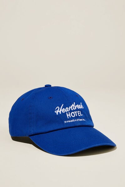 Dad Hat, RAVE BLUE/HEARTBREAK HOTEL