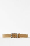 Rancher Belt, TAN/SILVER - example image 3