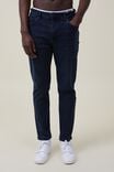 Calça - Slim Straight Jean, BLUE BLACK - vista alternativa 2