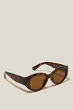 Óculos de Sol - Drifter Sunglasses, TORT/BROWN SMOKE - vista alternativa 2