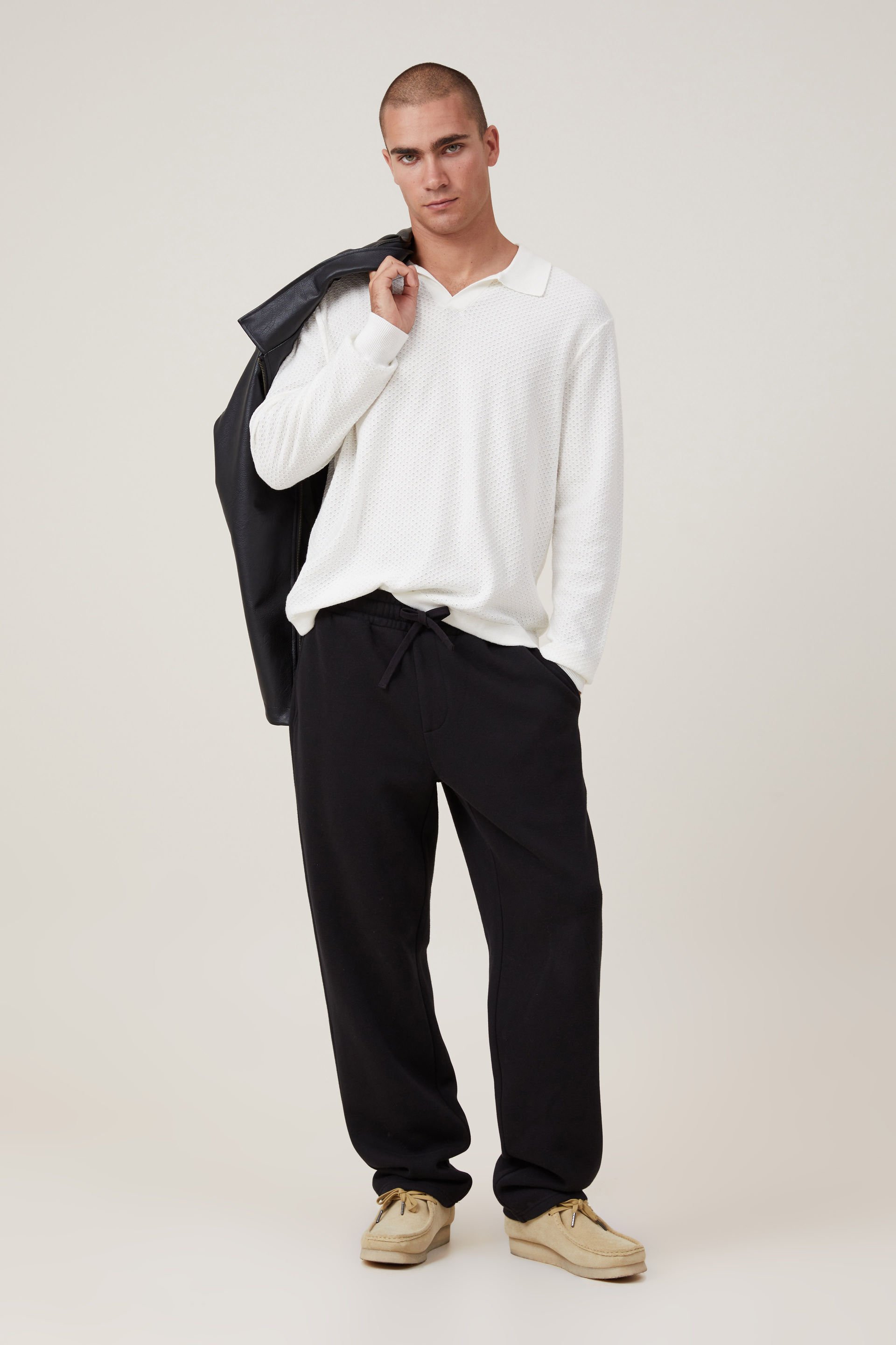 Relaxed Track Pant