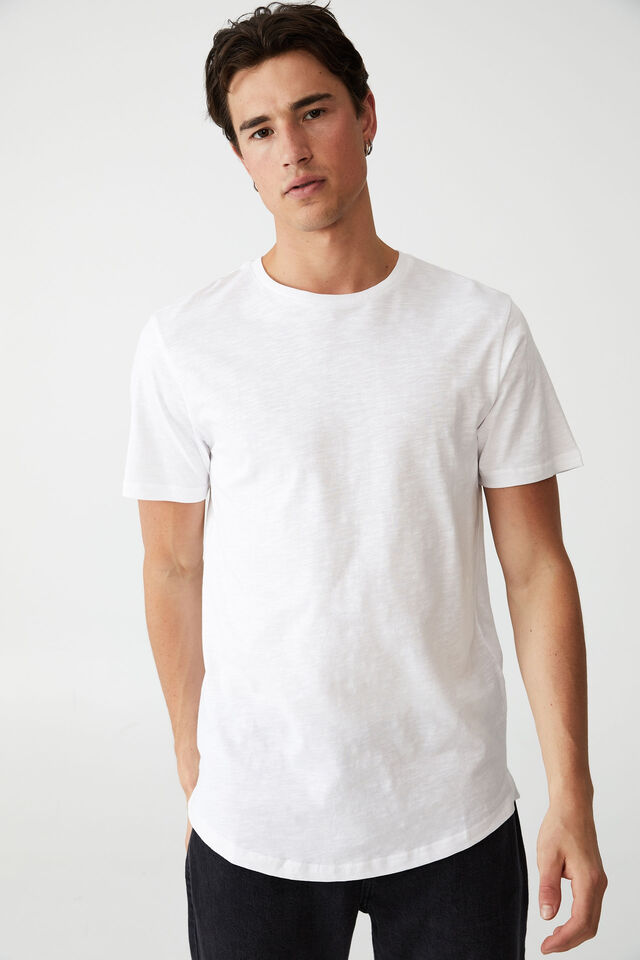 Camiseta Curved Hem T-Shirt