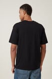Camiseta - Easy E Loose Fit T-Shirt, LCN MT BLACK/EAZY E - AIRBRUSH - vista alternativa 3