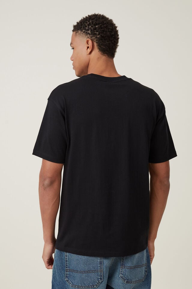 Camiseta - Easy E Loose Fit T-Shirt, LCN MT BLACK/EAZY E - AIRBRUSH