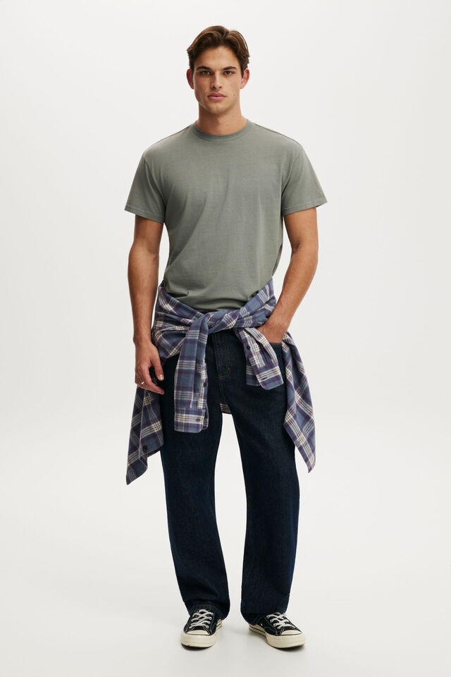Fitted T-Shirt, SLATE STONE