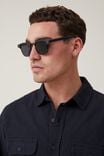 Leopold Polarized Sunglasses, CHARCOAL/BLACK/SMOKE - alternate image 2
