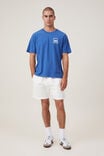 Premium Loose Fit Art T-Shirt, WASHED COBALT/VINYL - alternate image 2