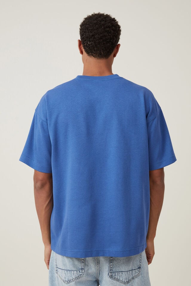 Hyperweave T-Shirt, WASHED COBALT
