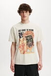 Premium Loose Fit Music T-Shirt, LCN MT BONE /RATM - BREACH - alternate image 1