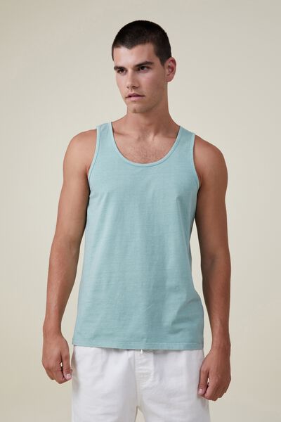Vacation Tank, WASHED TEAL