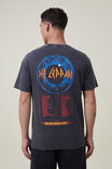 Camiseta - Premium Loose Fit Music T-Shirt, LCN BRA FADED SLATE/DEF LEPPARD - ADRENALIZE - vista alternativa 3