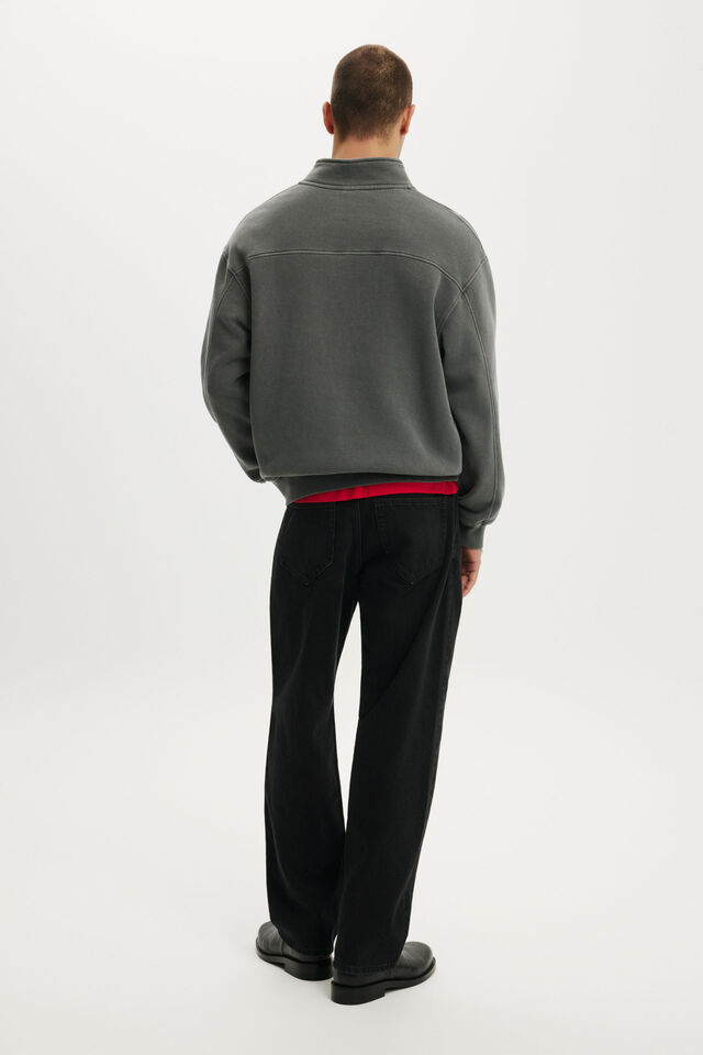 Baggy Jean, RINSE BLACK
