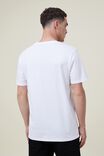 Tbar Collab Music T-Shirt, LCN PER WHITE/ACDC - MONEY TALKS - alternate image 3