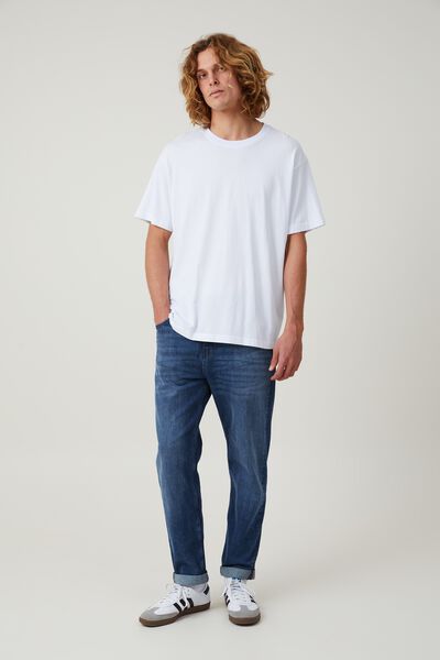Relaxed Tapered Jean, BACKYARD BLUE