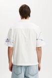 Cabana Short Sleeve Shirt, WHITE FLORAL - alternate image 3