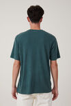 Premium Loose Fit Cny T-Shirt, PINE NEEDLE GREEN/FORTUNE FAVOURS - alternate image 3