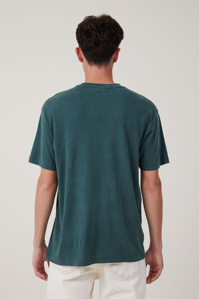 Premium Loose Fit Cny T-Shirt, PINE NEEDLE GREEN/FORTUNE FAVOURS