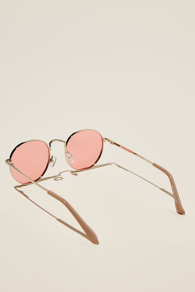 Óculos de Sol - Bellbrae Polarized Sunglasses, SILVER/BROWN/PINK