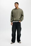 Super Baggy Jean, CARGO TOMB BLACK - alternate image 1