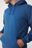 Essential Fleece Pullover, RAVE BLUE - alternate image 4