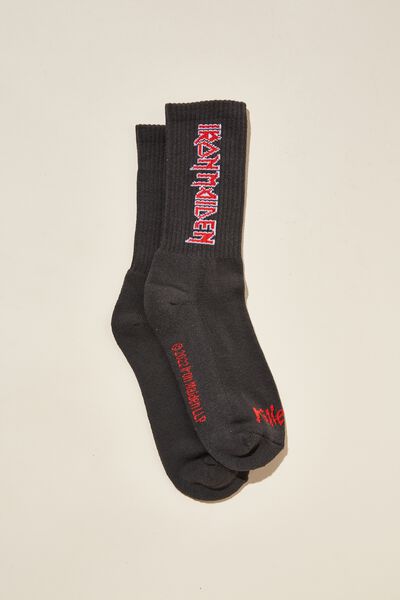 Special Edition Sock, LCN IM FADED SLATE / IRON MAIDEN - KILLERS
