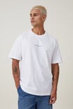 Camiseta - Easy T-Shirt, WHITE / LEGACY SUPPLY - vista alternativa 1