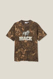 Camiseta - Mack Trucks Loose Fit T-Shirt, LCN MAC CAMO/BULLDOG - vista alternativa 5