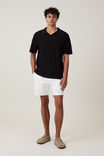 Resort Short Sleeve Polo, BLACK - alternate image 2