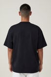 Box Fit Graphic T-Shirt, BLACK/METRO SIGN - alternate image 3