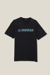 Camiseta - Ed Sheeran T-Shirt, LCN WMG BLACK/ED SHEERAN - COLOURED LOGO - vista alternativa 5