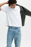 Relaxed Tapered Jean, RAMBLING BLUE - alternate image 4