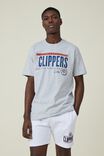 LCN NBA WHITE / CLIPPERS LOGO