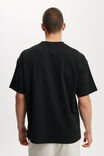 Hyperweave Easy T-Shirt, BLACK/MAIDEN ENSEMBLE - alternate image 3