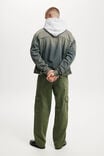 Tactical Cargo Pant, VINTAGE ARMY GREEN HERRINGBONE - alternate image 3