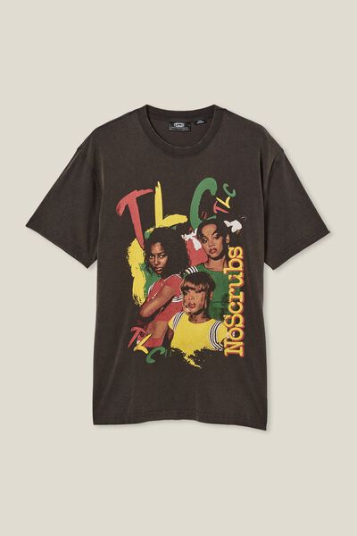 Special Edition T-Shirt, LCN MT WASHED BLACK/TLC - NO SCRUBS