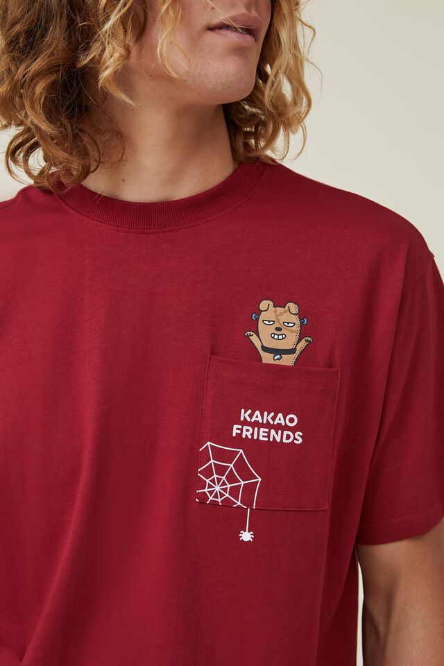 Special Edition T-Shirt, LCN KAK CHILLI PEPPER/KAKAO FRIENDS - MONSTER